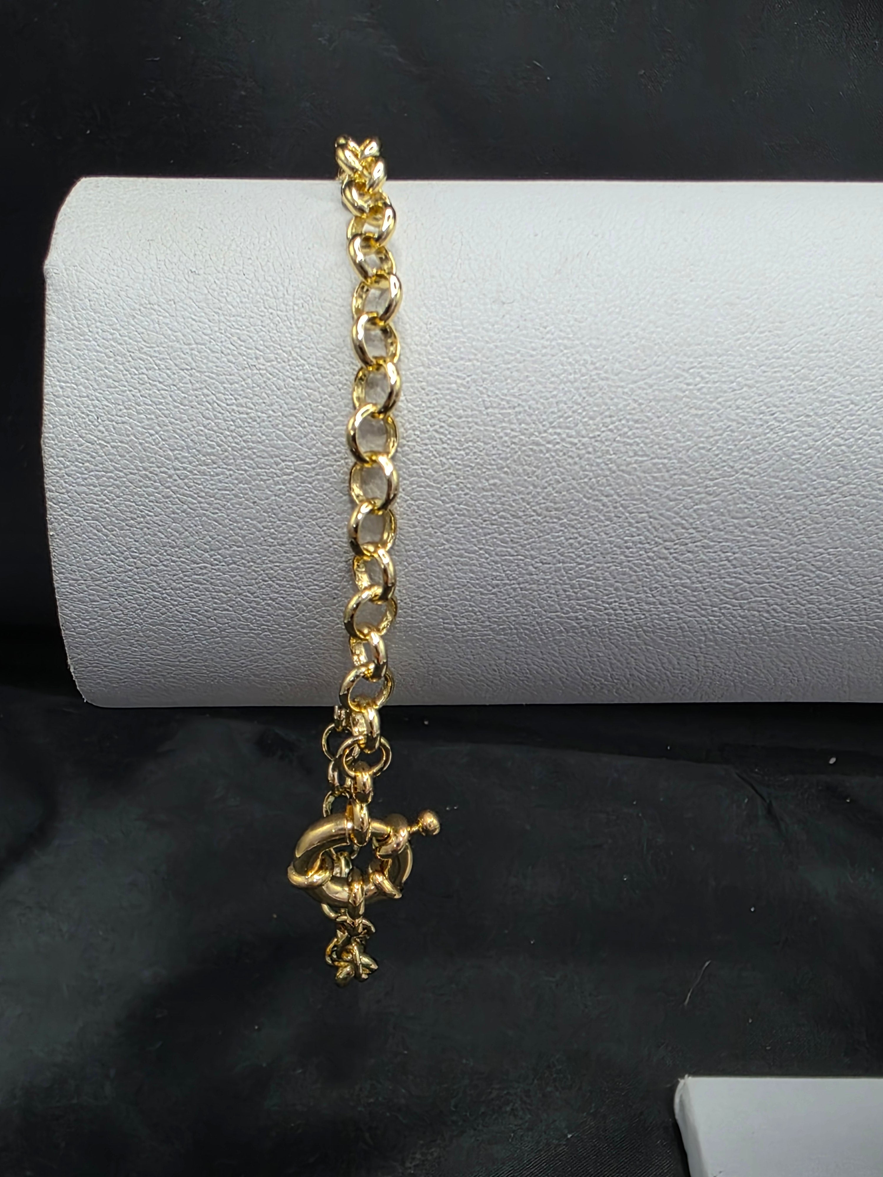 Pulsera Rolo 5mm
