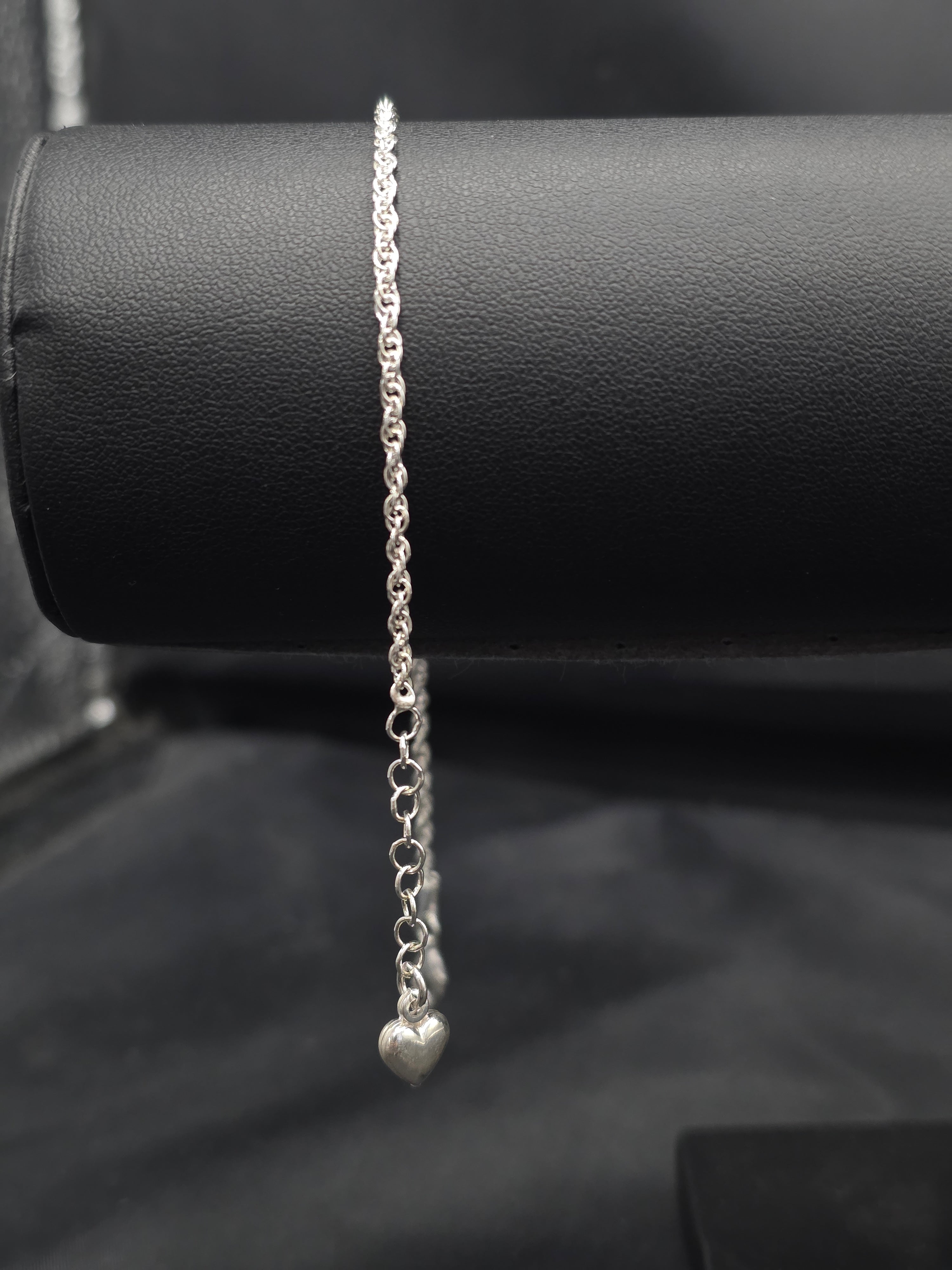 Pulsera semiturbillon con alargue