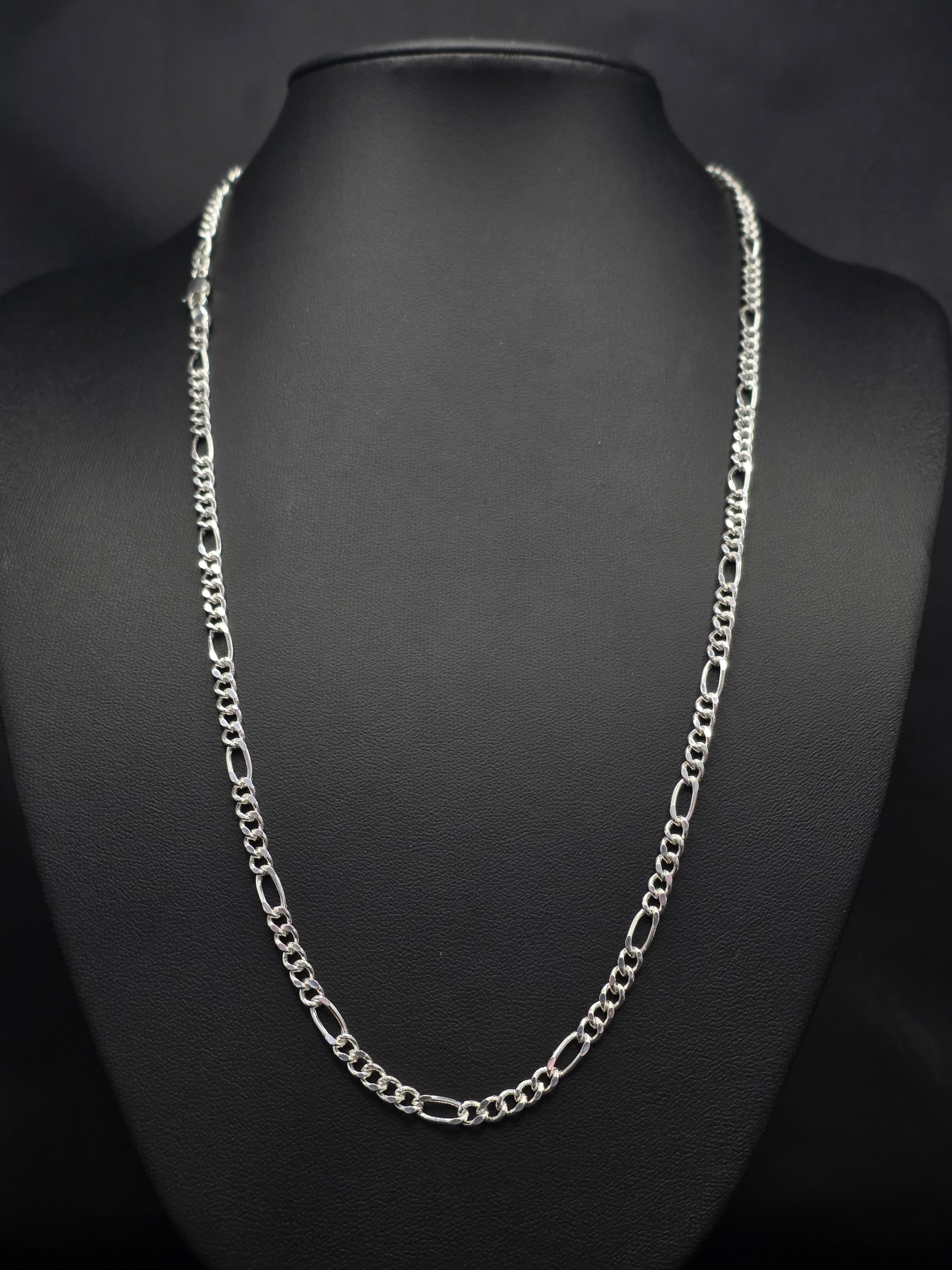 Cadena Cartier 5x1 60cm (hombre)