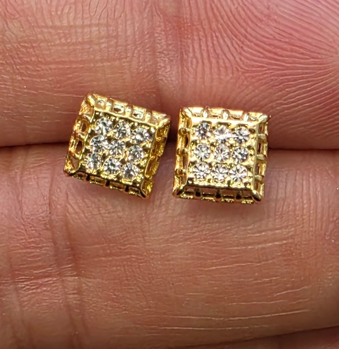 Aros cuadrados