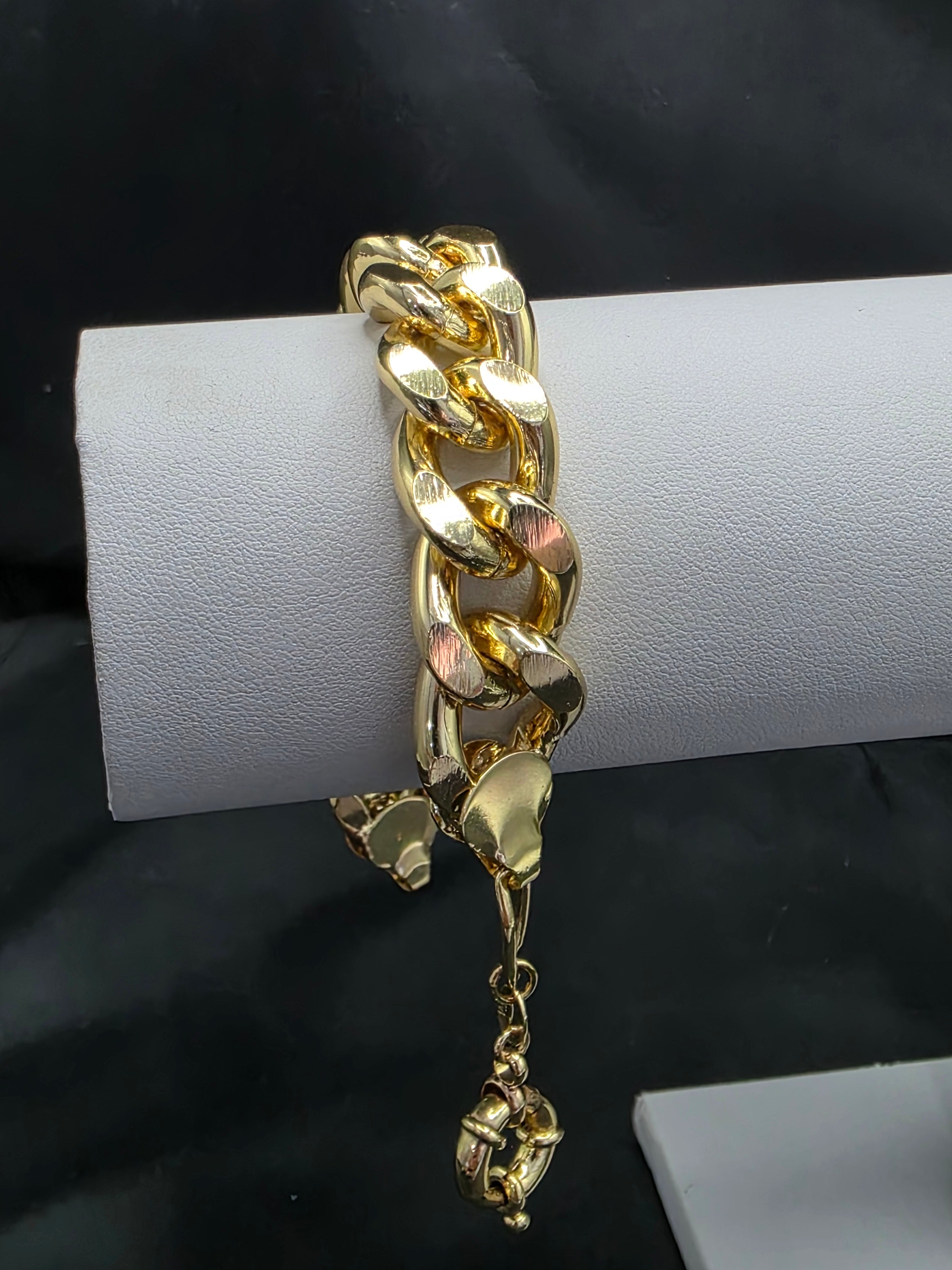 Pulsera Grumet inflada