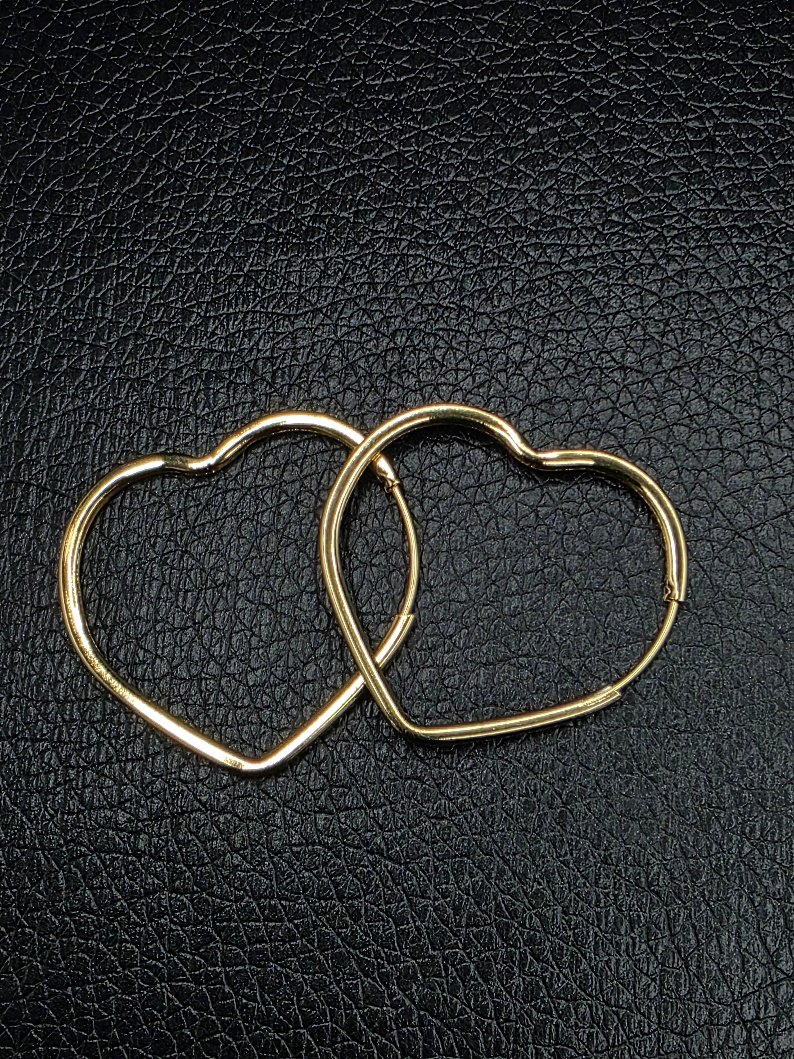 Argollas corazon