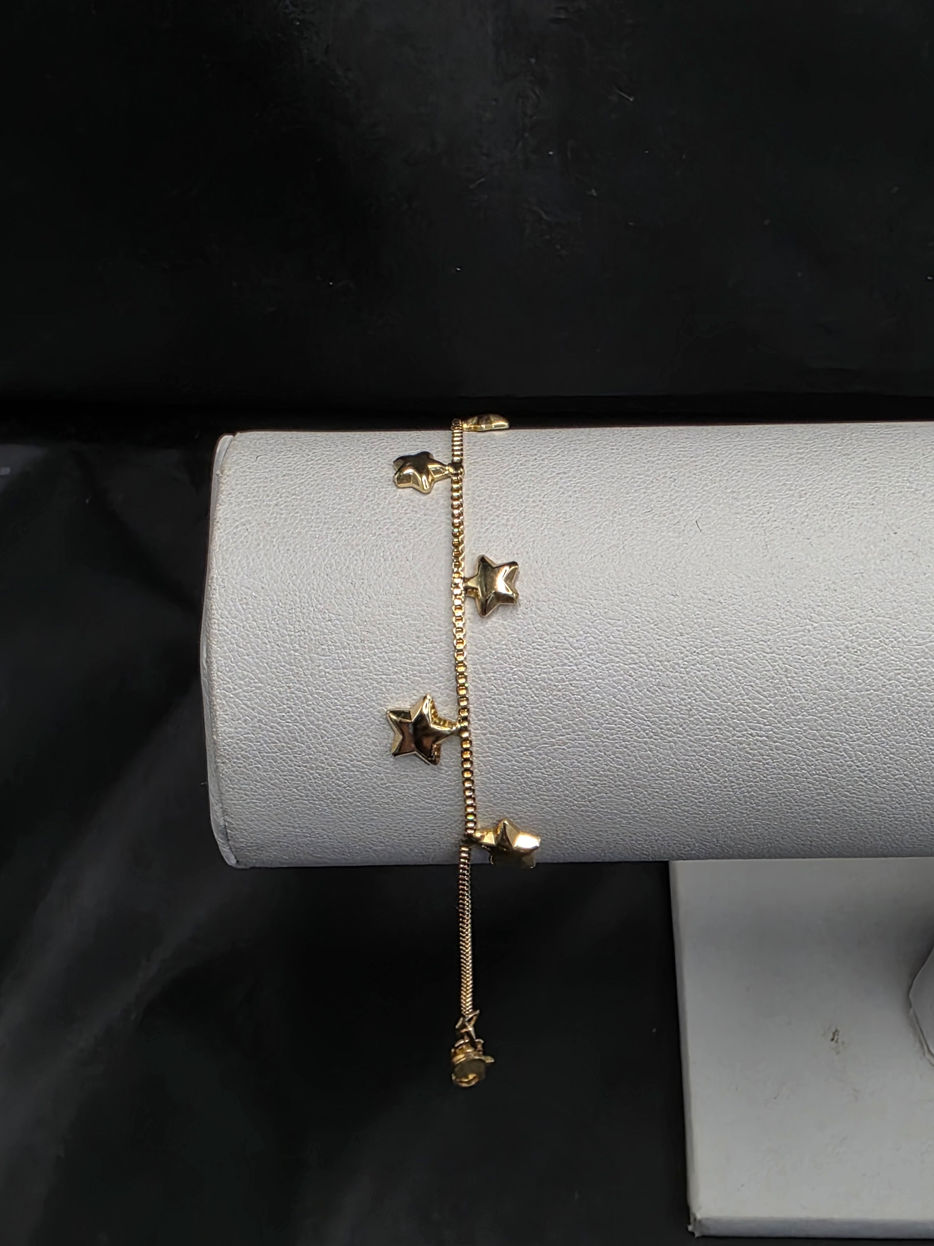 Pulsera veneciana con estrellas