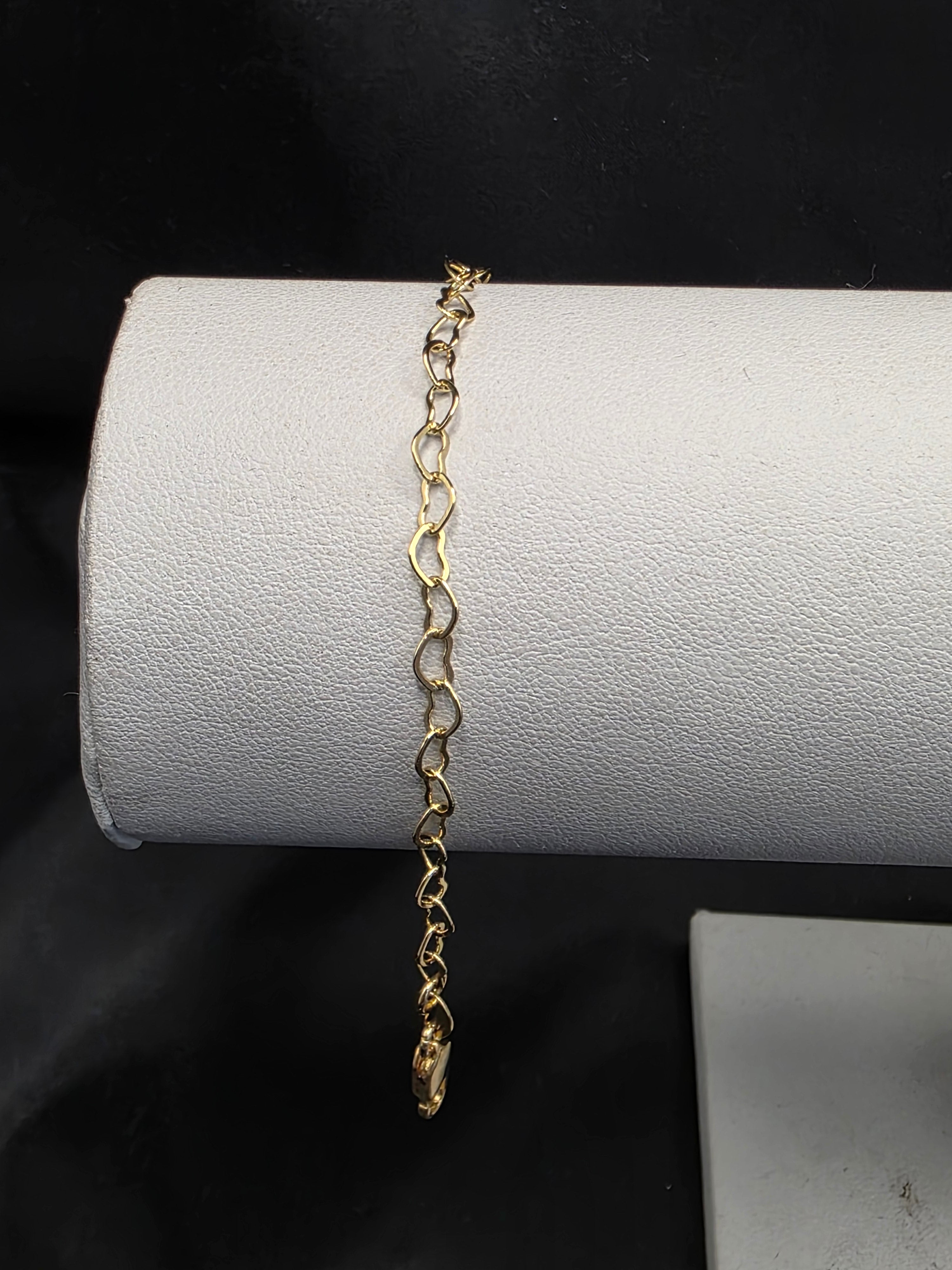 Pulsera corazones