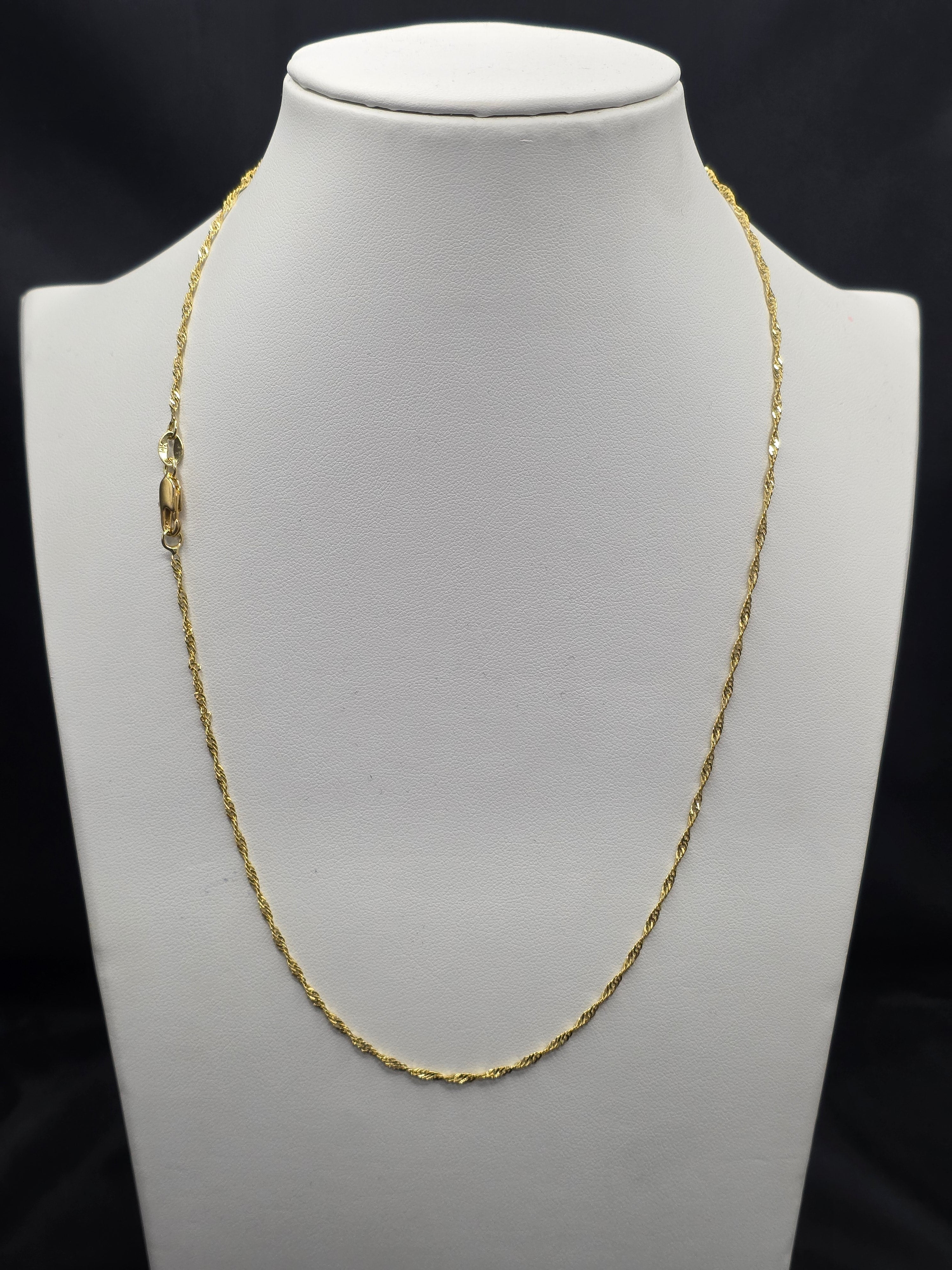 Cadena semi turbillón 50cm goldfied