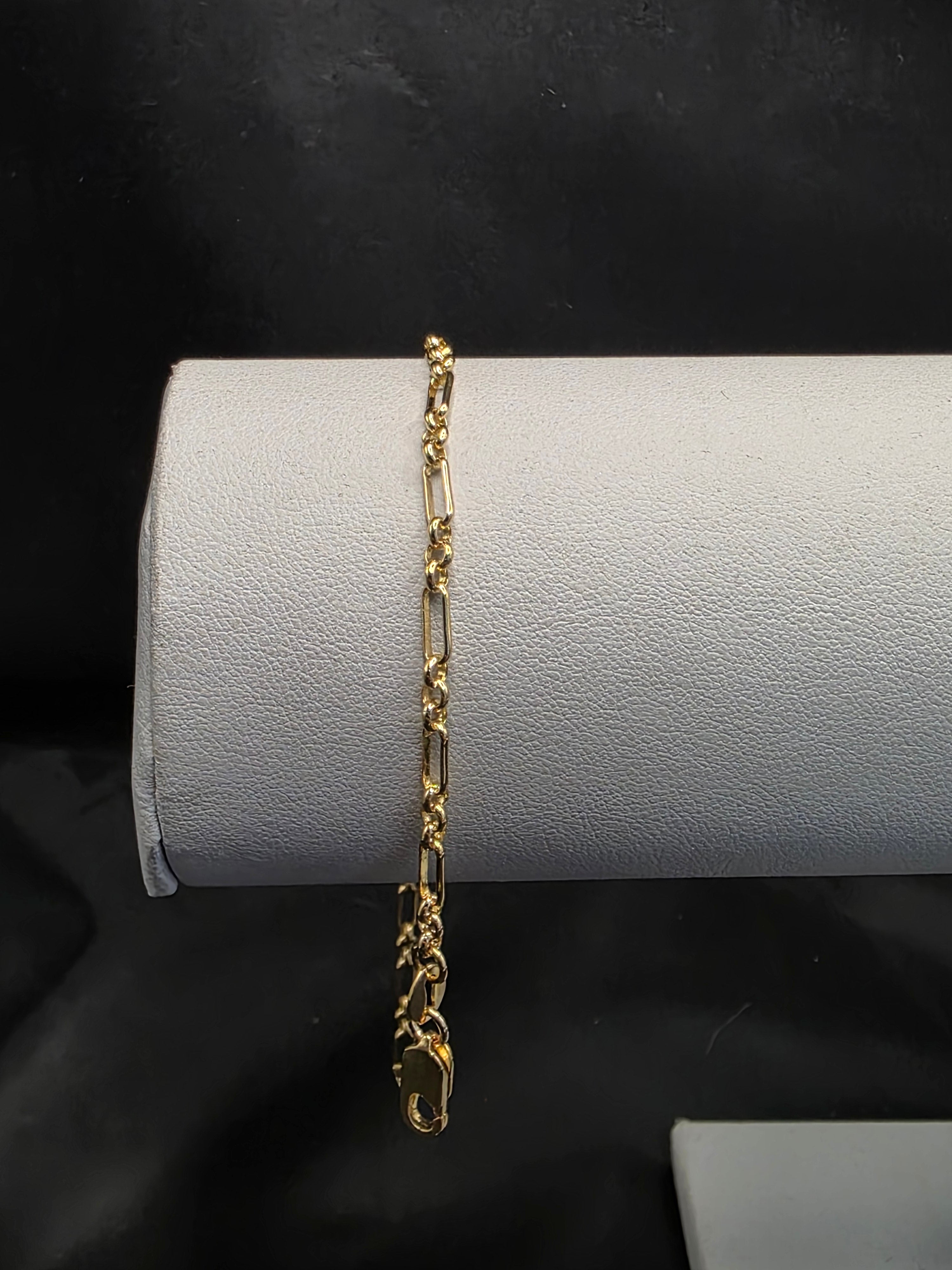 Pulsera Rolo facetado