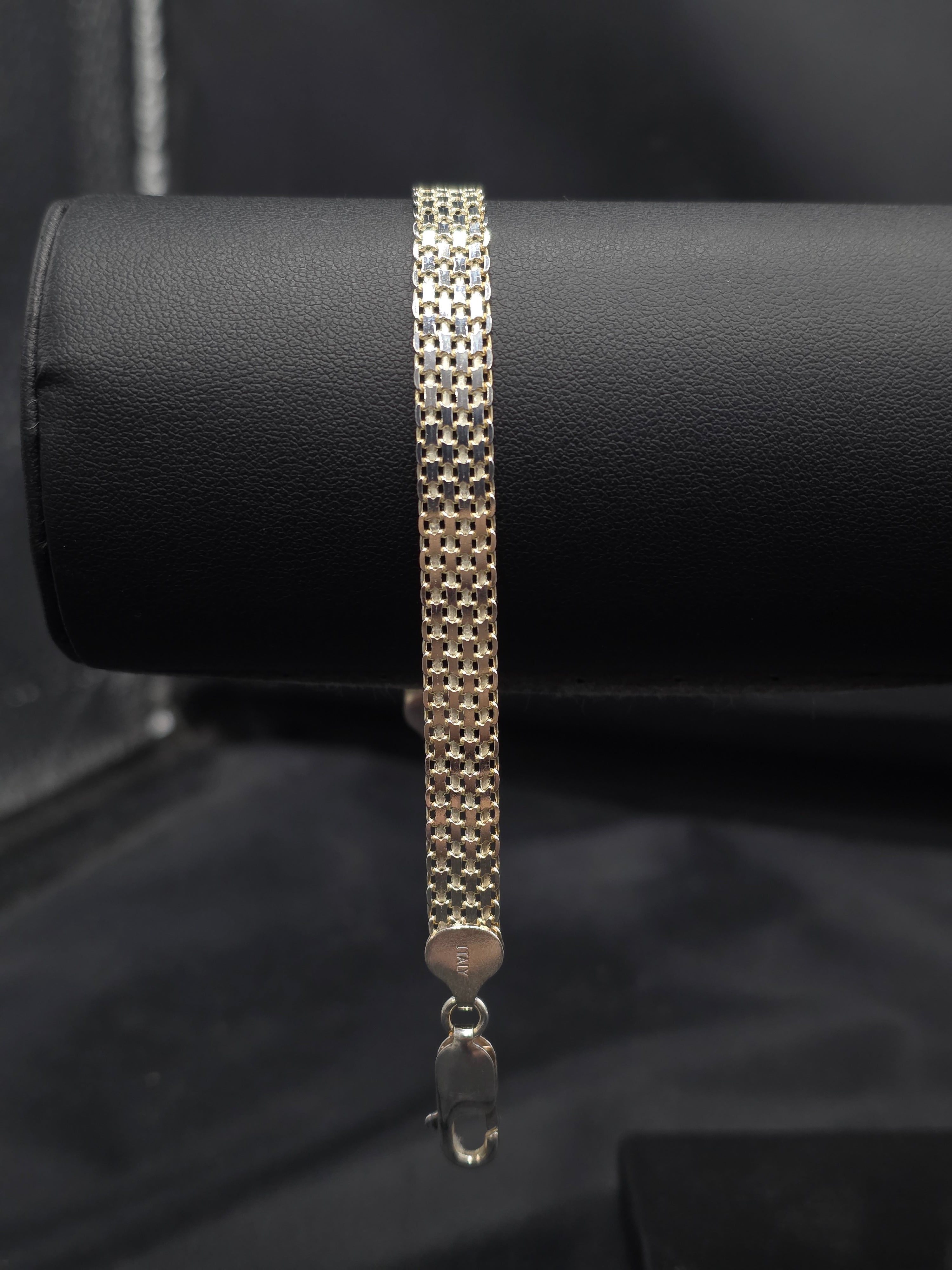 Pulsera tejido chino