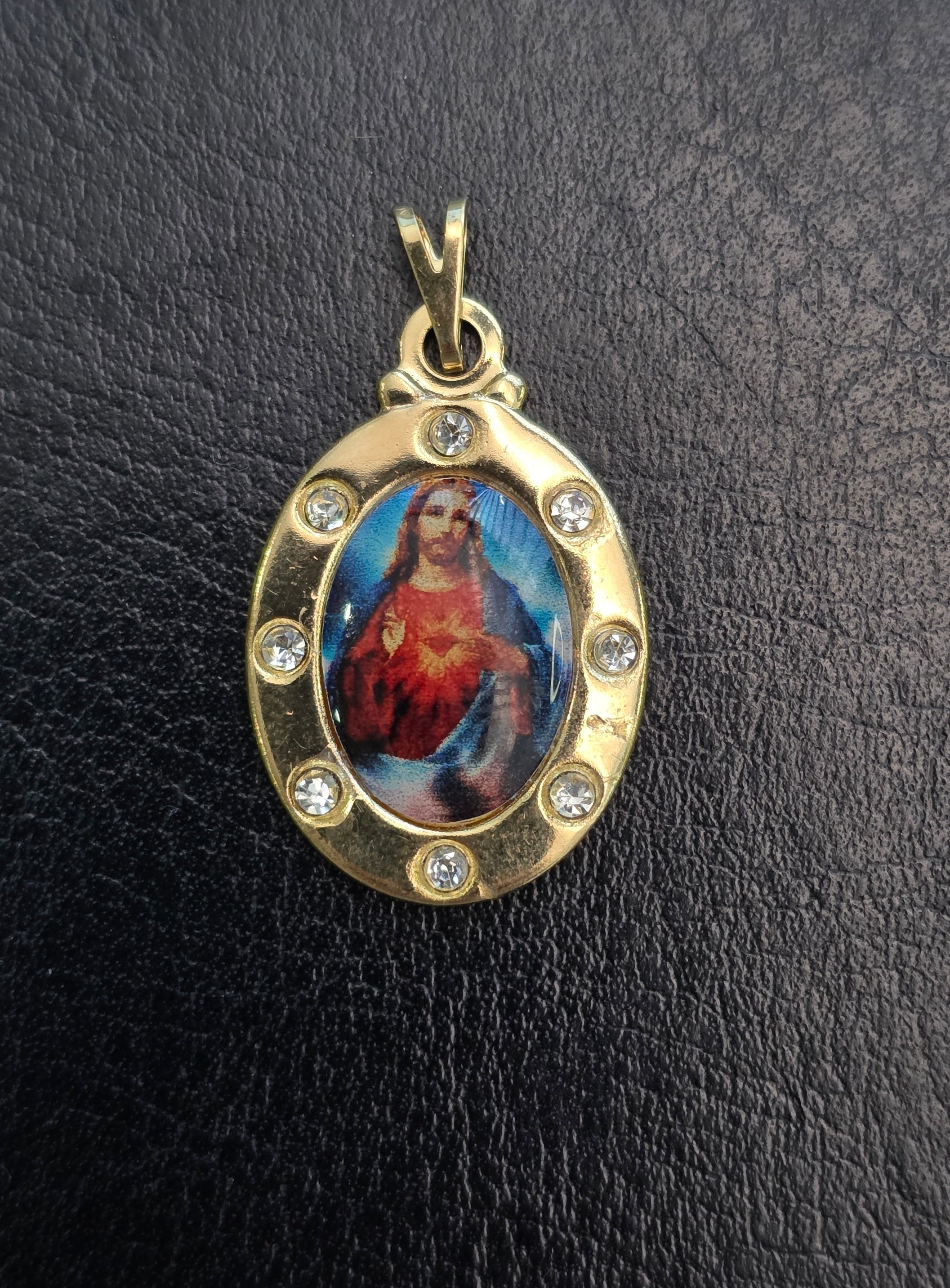 Colgante Cristo color