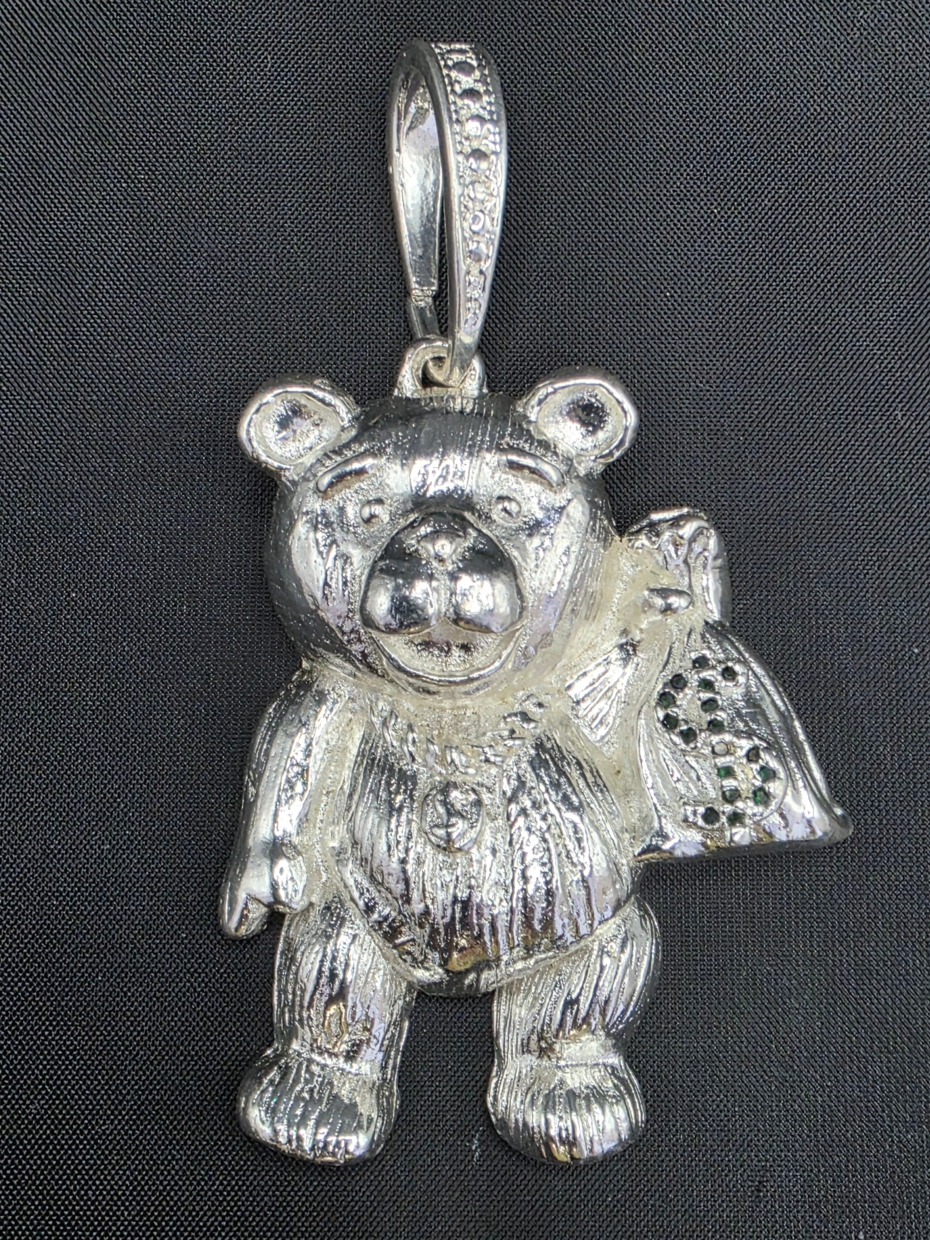 Colgante teddy