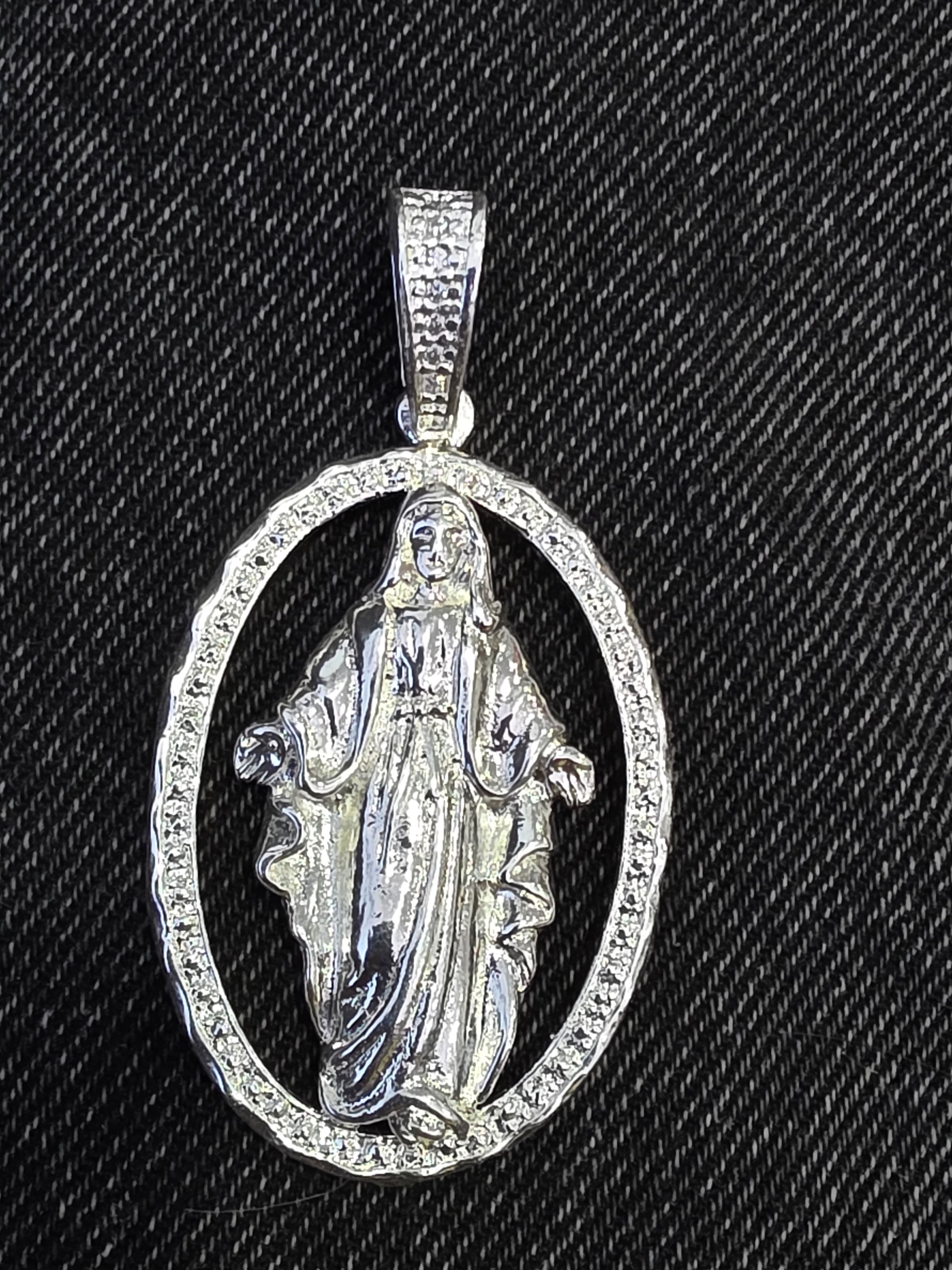 Colgante Virgen
