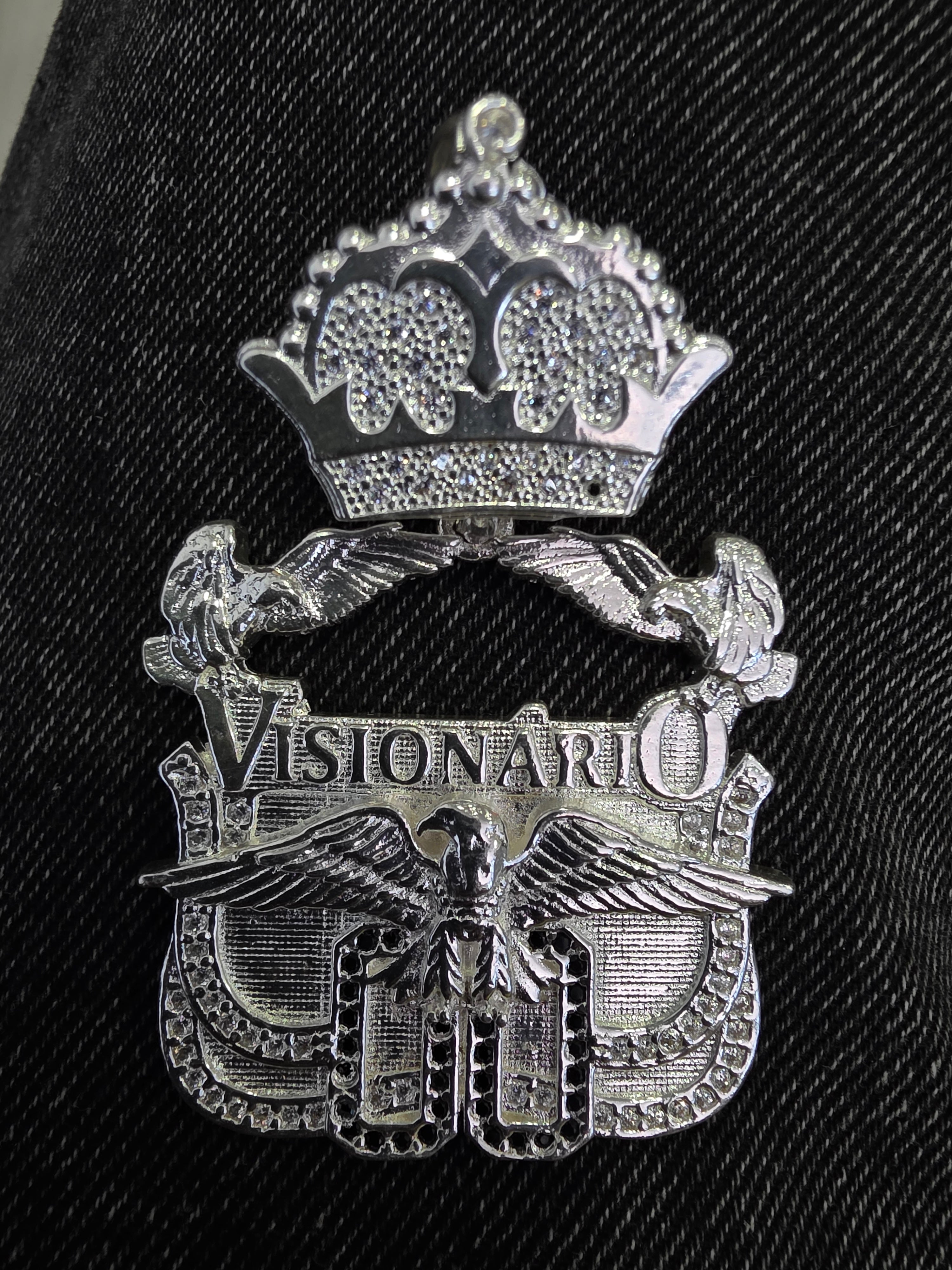 Colgante visionario