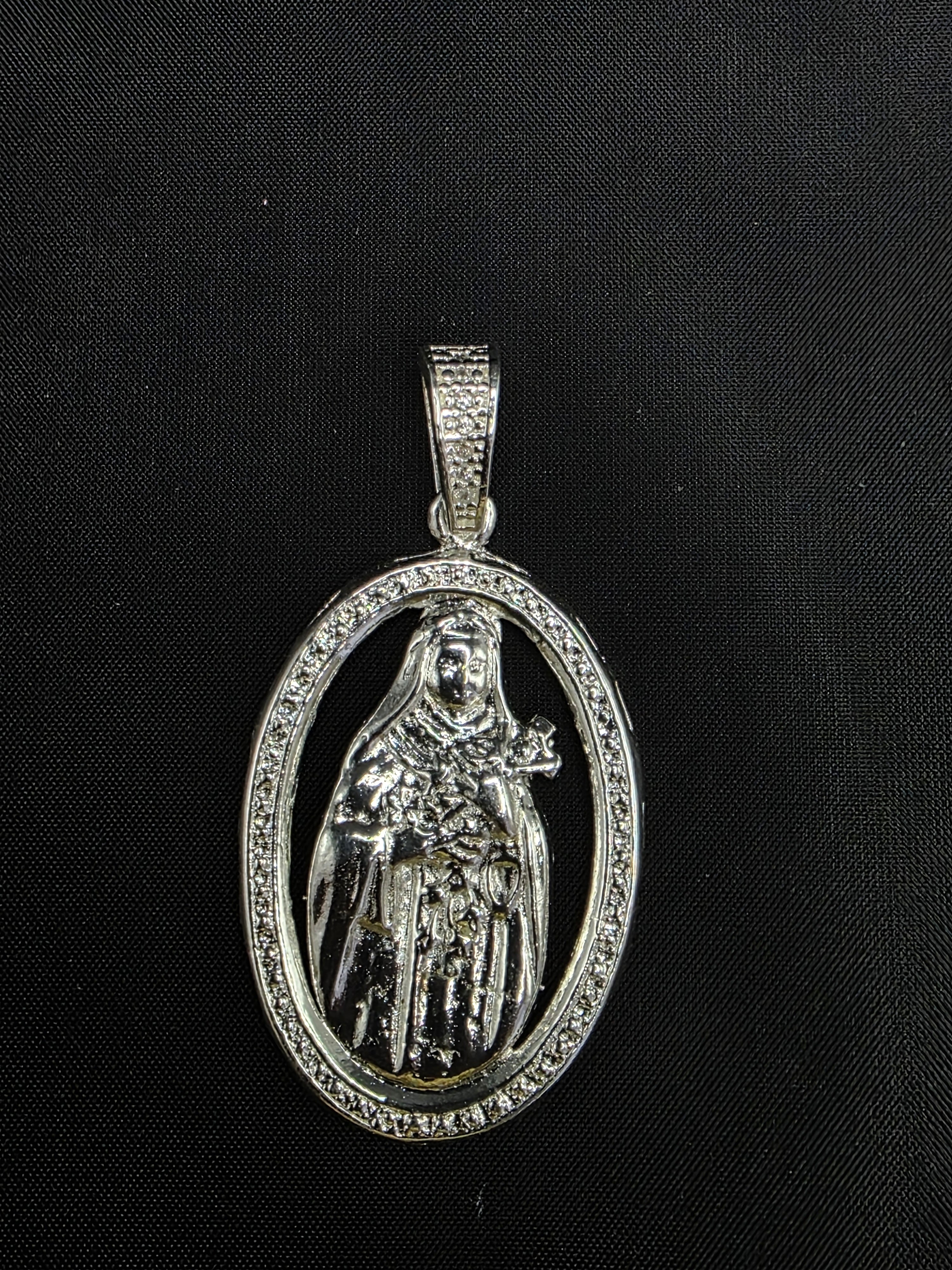 Colgante virgen